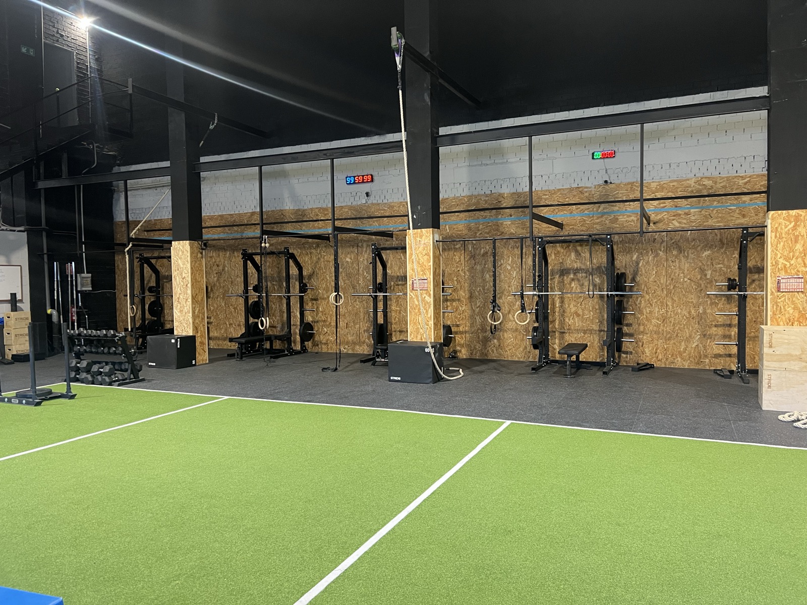 Sala de fuerza S4S