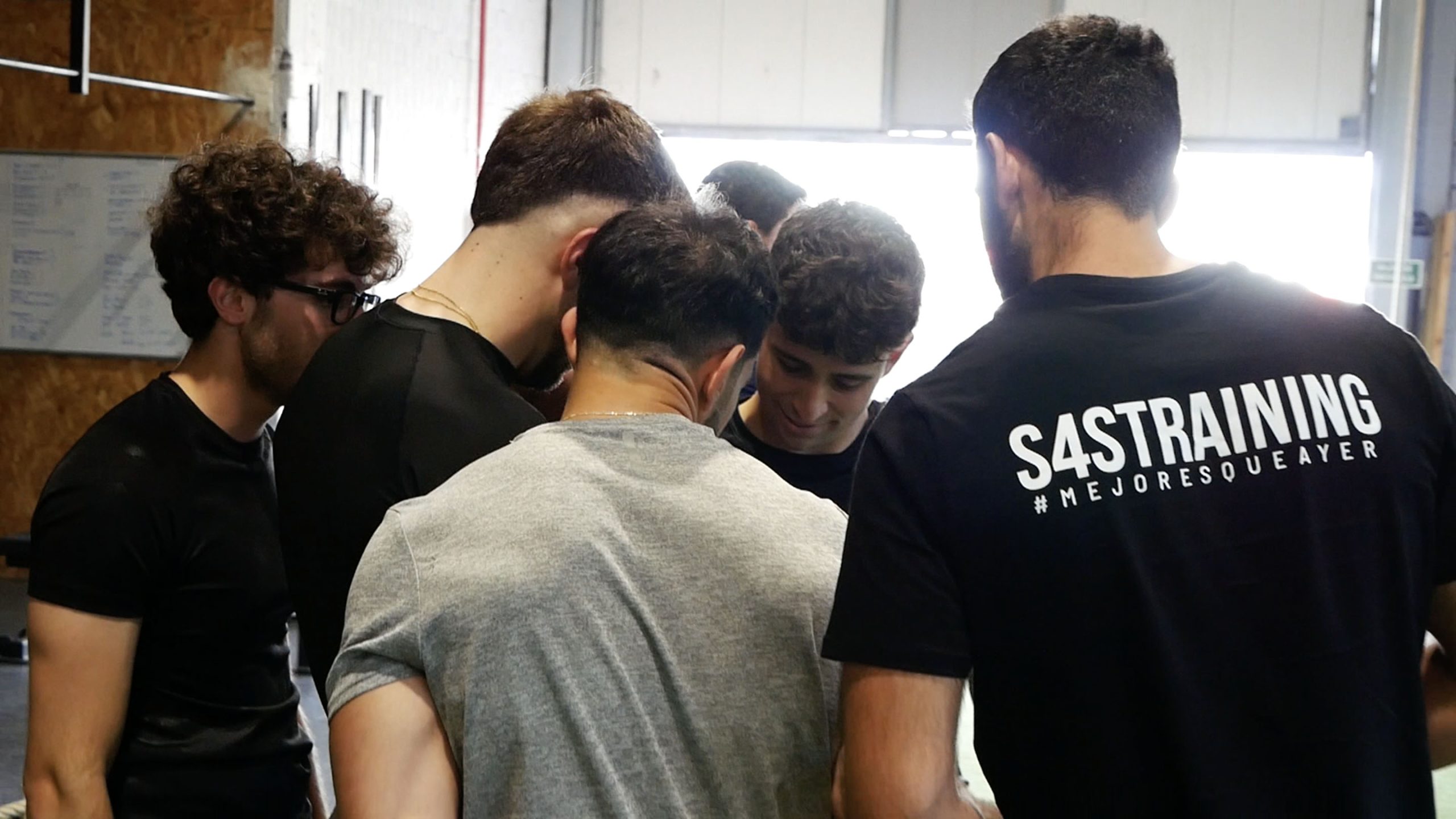 Equipo S4S al completo