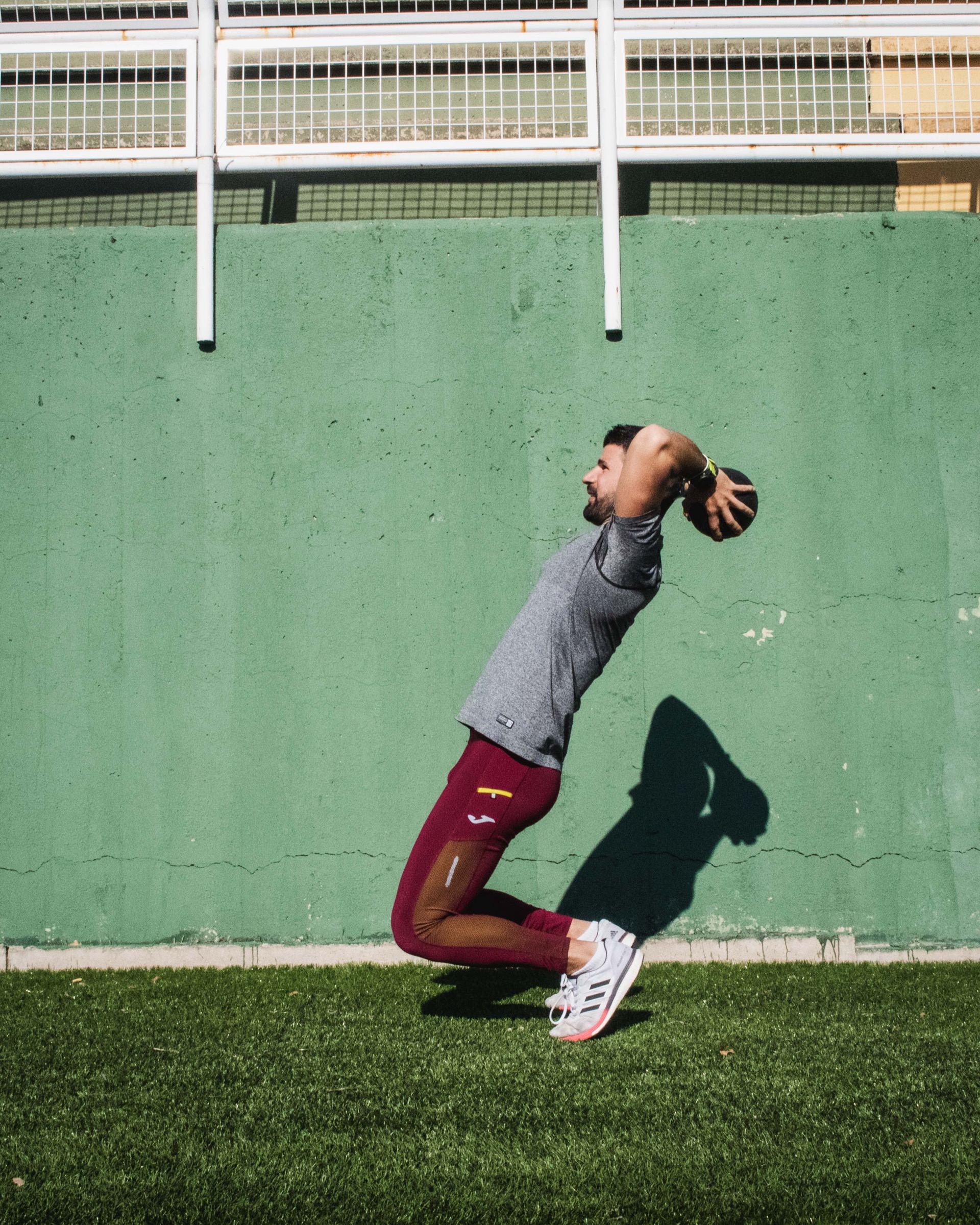 Entrenamiento de Lanzamiento balón medicinal: 4 semanas